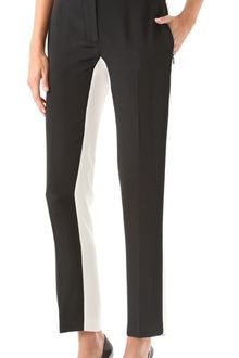 3.1 Phillip Lim Shadow Pencil Trousers - Lyst