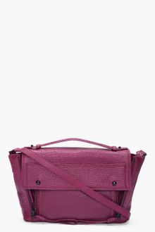 3.1 Phillip Lim Burgundy Pashli Messenger Bag - Lyst