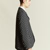 Comme Des Garçons Comme Des Garcons Homme Plus Mens Jacquard Swelled Polka Dot Blazer in Black for Men - Lyst
