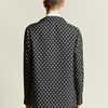 Comme Des Garçons Comme Des Garcons Homme Plus Mens Jacquard Swelled Polka Dot Blazer in Black for Men - Lyst