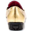 Isaac Mizrahi Cady Leather in Gold - Lyst