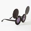 Nasty Gal Mickey Shades in Black - Lyst