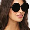 Nasty Gal Mickey Shades in Black - Lyst