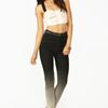 Nasty Gal Second Skin Jeans Ombre in Black - Lyst