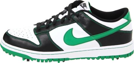 nike golf green shoes