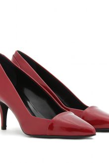 Proenza Schouler Boxcalf Kitten Heel Pumps - Lyst