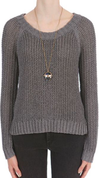 Rag & Bone Sandra Pullover in Gray (grey) - Lyst