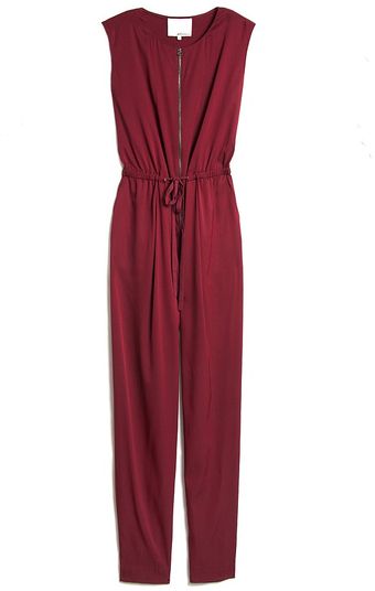 3.1 Phillip Lim Drawstring Jumpsuit - Lyst
