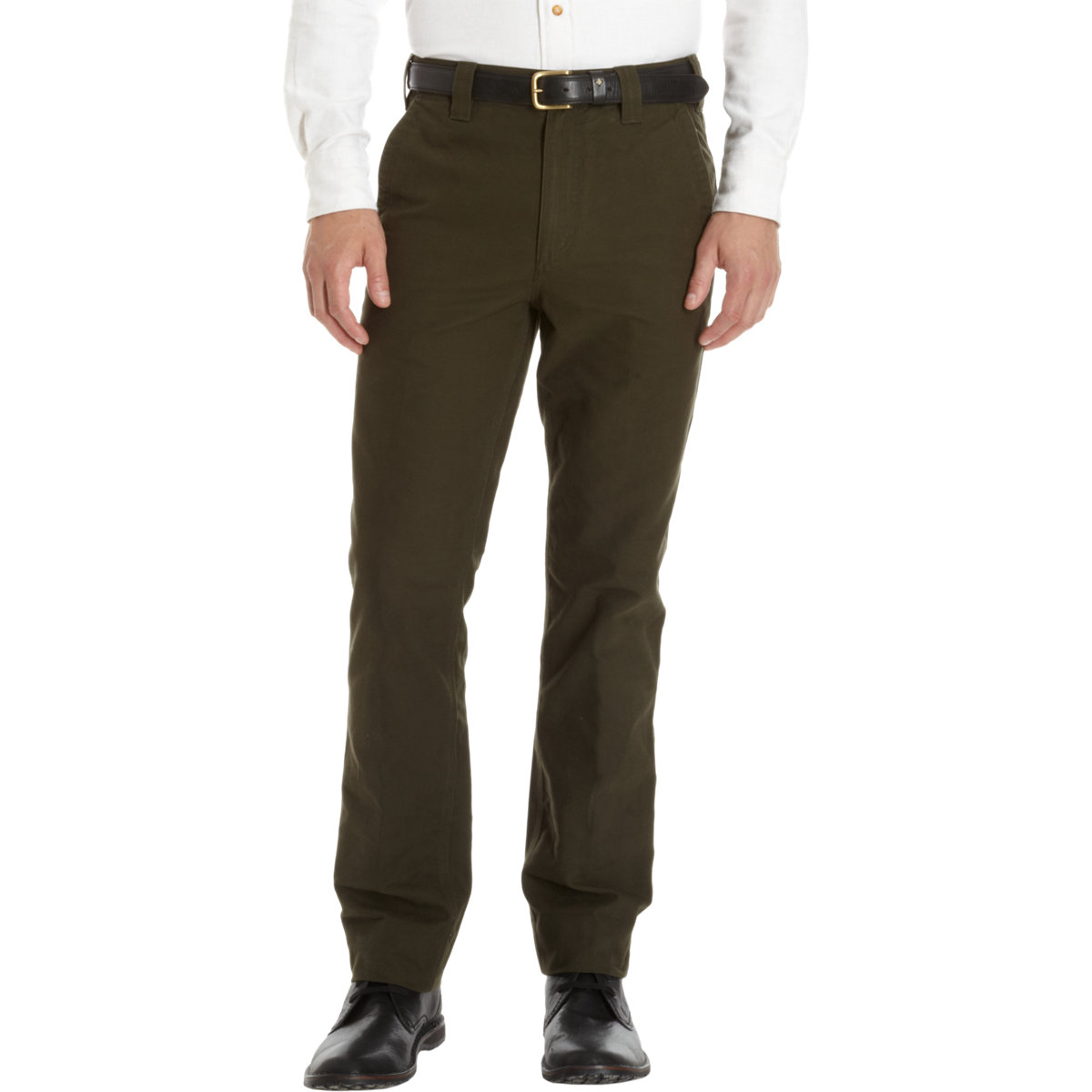 hunter green work pants