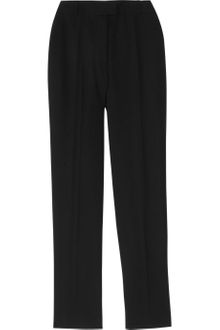 Alexander Wang Wool Twill Straight Leg Pants - Lyst
