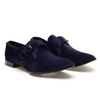 Alexander Wang Ruby Monk Calf Hair Oxford Shoes in Blue (dark green) - Lyst