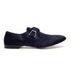 Alexander Wang Ruby Monk Calf Hair Oxford Shoes in Blue (dark green) - Lyst
