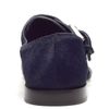 Alexander Wang Ruby Monk Calf Hair Oxford Shoes in Blue (dark green) - Lyst