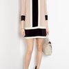 Alice By Temperley Rose Color Block Silk Tunic Dress in Pink (rose) - Lyst