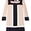 Alice By Temperley Rose Color Block Silk Tunic Dress in Pink (rose) - Lyst