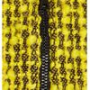 Alice + Olivia Bouclé Mini Skirt in Yellow - Lyst