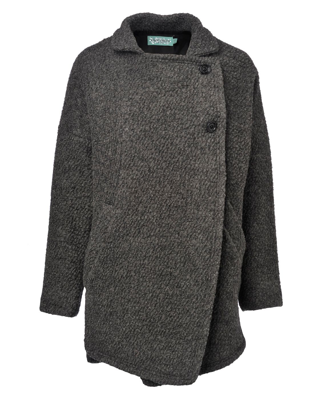 Almost Famous Oversized Winter Jacket in Gray (grey) | Lyst