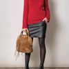 Balenciaga Classic Suede Bowling Bag in Brown (tan) - Lyst