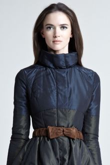 Burberry Prorsum Suede Bow Belt - Lyst