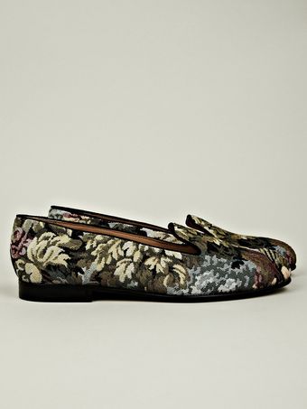 Carven Mens Tapestry Loafer - Lyst