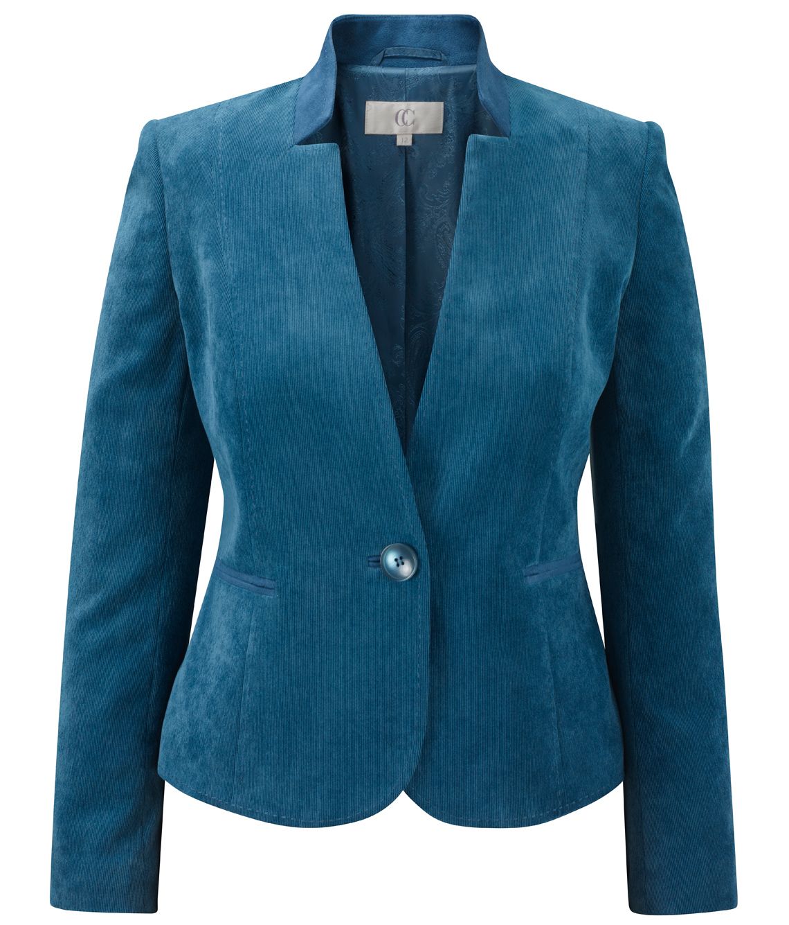 Cc Cord Jacket in Blue (petrol) Lyst