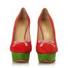 Charlotte Olympia Arabella in Red - Lyst