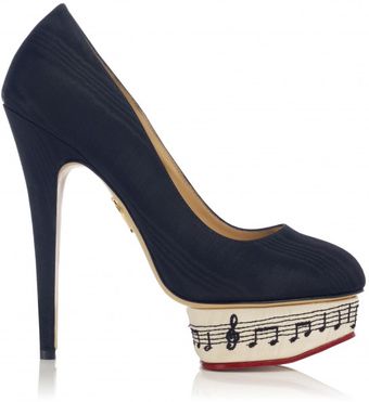 Charlotte Olympia Dance with Me Dolly - Lyst