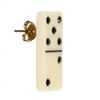 Charlotte Olympia Domino Earrings in White (ivory) - Lyst
