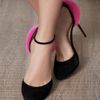 Christian Louboutin Crazy Fur 120mm Shoes in Black - Lyst