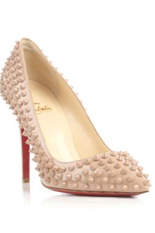 Christian Louboutin Classic Pigalle 100mm Spike Pumps - Lyst