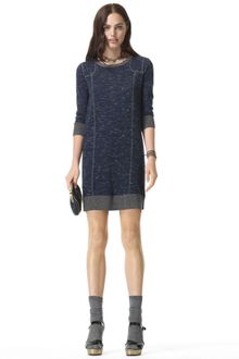 Club Monaco Harper Sweater Dress - Lyst