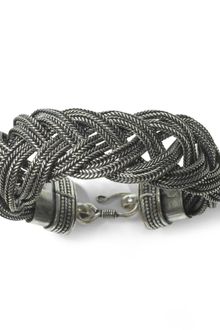 Club Monaco Brittany Braided Bracelet - Lyst