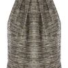 Coast Teasel Tweed Skirt in Gray (bronze) - Lyst