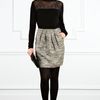 Coast Teasel Tweed Skirt in Gray (bronze) - Lyst