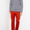 Comme Des Garçons White Tipped Logo Polo Shirt in White for Men (navy) - Lyst