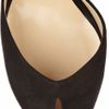 Diane Von Furstenberg Lucette Suede Pumps in Black (gold) - Lyst