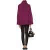 Emilio Pucci Knit Poncho in Purple (viola) - Lyst