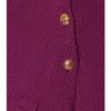 Emilio Pucci Knit Poncho in Purple (viola) - Lyst