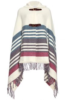 Emilio Pucci Striped Cape - Lyst