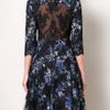 Erdem Lily Pelham Dress in Blue - Lyst