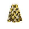 Erdem Skirt in Cotton in Yellow - Lyst