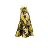 Erdem Skirt in Cotton in Yellow - Lyst