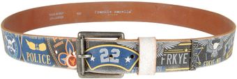Frankie Morello Belt - Lyst