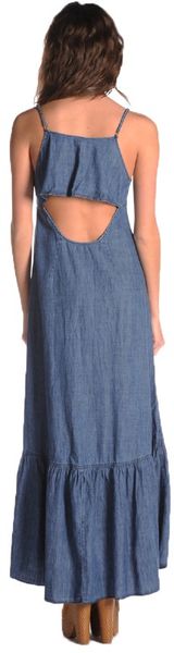Free People Buttondown Maxi - Lyst
