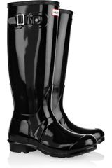 Hunter Original Tall Gloss Wellington Boots