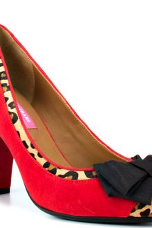 Isaac Mizrahi Lauren Medium Suede - Lyst