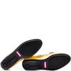 Isaac Mizrahi Cady Leather in Gold - Lyst