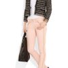 Isabel Marant Barte Striped Knitted Cardigan in Gray (multi) - Lyst