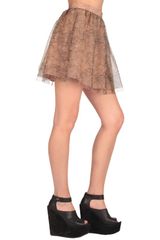 Jack By Bb Dakota Powell Doodle Mesh Skirt