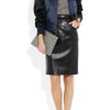 Jil Sander Mail Padded Satin Bomber Jacket in Blue - Lyst
